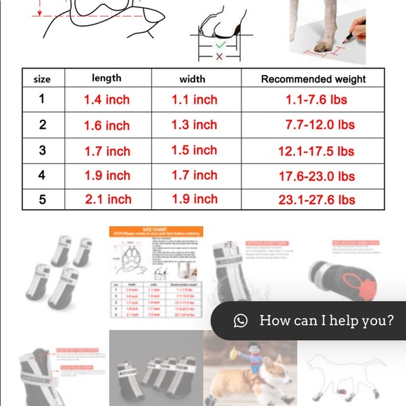 Qumypets | *NEW* Dog Boots - Picture 6 of 7